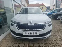 Gebraucht Skoda Kamiq Tour 110 PS (80 kW) 2022 Weiß SUV