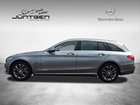 Gebraucht Mercedes C250 211 PS (155 kW) 2014 Palladiumsilber Kombi