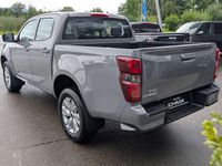 Neu Isuzu D-Max 163 PS (119 kW) 2025 Kinabalu gray metallic Pickup
