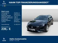 Gebraucht Seat Leon FR 150 PS (110 kW) 2025 Mitternachtsschwarz Kombi