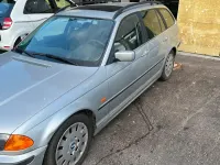 Gebraucht BMW 320 170 PS (125 kW) 2001 Silber Kombi