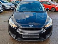 Gebraucht Ford Focus Trend 125 PS (91 kW) 2017 Schwarz Limousine