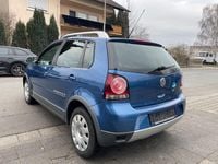 Gebraucht VW Polo Cross 80 PS (58 kW) 2007 Blau Kleinwagen