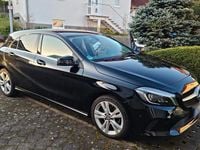 Gebraucht Mercedes A160 102 PS (75 kW) 2016 Schwarz Kleinwagen