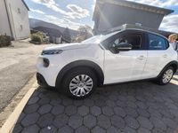 Gebraucht Citroën C3 PureTech 82 PS (60 kW) 2018 Weiß Kleinwagen
