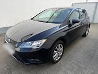 Gebraucht Seat Leon 105 PS (77 kW) 2014 Schwarz Limousine