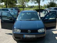 Brugt VW Golf IV 101 HK (74 kW) 2001 Blå Hatchback