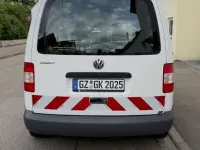 Gebraucht VW Caddy 80 PS (58 kW) 2007 Grau Van / Kleinbus