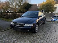 Gebraucht Audi A4 Comfort 101 PS (74 kW) 1999 Blau Limousine
