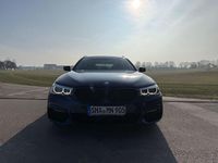 Gebraucht BMW 530 M Sport 265 PS (194 kW) 2019 Blau Limousine