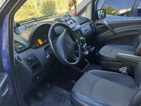 Gebraucht Mercedes Viano 2013 Blau Van / Kleinbus