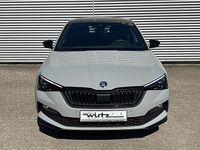 Gebraucht Skoda Scala Monte Carlo 150 PS (110 kW) 2023 Stahlgrau Kleinwagen