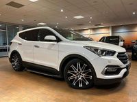 Gebraucht Hyundai Santa Fe Premium 200 PS (147 kW) 2017 Weiß SUV