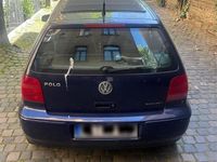 Brugt VW Polo 80 HK (58 kW) 2000 Blå Hatchback