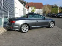 Gebraucht Audi A5 S-Line 190 PS (139 kW) 2017 Daytonagrau metallic Coupé