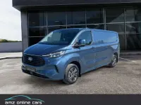 Uusi Ford Transit Custom Limited 170 HP (125 kW) 2026 Sininen Sedan