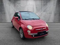Gebraucht Fiat 500 Lounge 69 PS (50 kW) 2011 Colore esterno (rosso tristrato) Cabrio