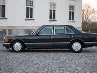Gebraucht Mercedes 560 299 PS (219 kW) 1989 Schwarz Limousine