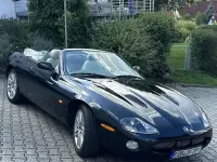 Gebraucht Jaguar XKR 396 PS (291 kW) 2004 Schwarz Cabrio