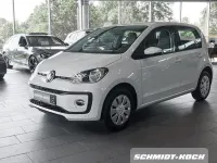 Gebraucht VW up! 65 PS (47 kW) 2022 Pure white (weiß) Kleinwagen