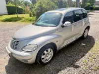Gebraucht Chrysler PT Cruiser Touring 116 PS (85 kW) 2003 Silber Kombi