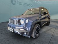 gebraucht Jeep Renegade PHEV HIGH UPLAND LED NAVI PDCv+h SHZ Temp