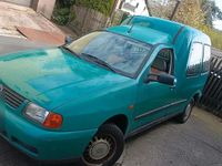 Second-hand VW Caddy 60 CP (44 kW) 1999 Verde Monovolum