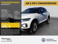 Gebraucht VW T-Roc Style 110 PS (80 kW) 2023 Weiß SUV