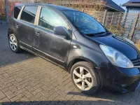 Gebraucht Nissan Note 88 PS (64 kW) 2010 Schwarz Kleinwagen