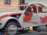 Gebraucht Citroën 2CV 27 PS (19 kW) 1990 Rot Limousine