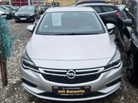 Gebraucht Opel Astra Edition 105 PS (77 kW) 2015 Silber Limousine
