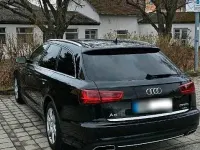 Brugt Audi A6 218 HK (160 kW) 2016 Sort Stationcar