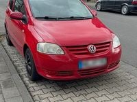 Gebraucht VW Fox 55 PS (40 kW) 2007 Rot Kleinwagen