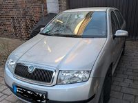 Gebraucht Skoda Fabia 75 PS (55 kW) 2002 Silber Kombi