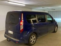 Gebraucht Ford Tourneo Titanium 120 PS (88 kW) 2016 Blau Van / Kleinbus