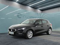 Gebraucht Seat Leon Style 110 PS (80 kW) 2024 Schwarz Limousine