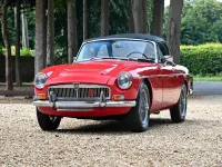 Gebraucht MG C 145 PS (106 kW) 1969 Rot Cabrio