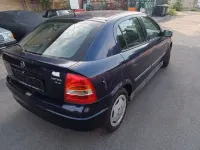 Gebraucht Opel Astra Comfort 101 PS (74 kW) 2001 Blau Kombi