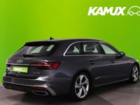 Gebraucht Audi A4 S-Line 204 PS (150 kW) 2023 Silber / grau Kombi