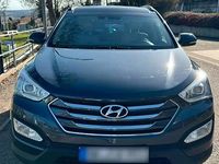 Gebraucht Hyundai Santa Fe Premium 200 PS (147 kW) 2015 Blau SUV
