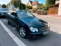 Gebraucht Mercedes CLK200 Avantgarde 163 PS (119 kW) 2006 Blau Cabrio