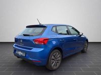 Gebraucht Seat Ibiza Style 116 PS (85 kW) 2024 Sapphire blau metallic (metallic) Limousine