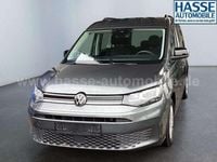 Gebraucht VW Caddy Life 122 PS (89 kW) 2021 Indiumgrau metallic Van / Kleinbus