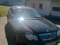 Gebraucht Mercedes C200 122 PS (89 kW) 2004 Schwarz Coupé