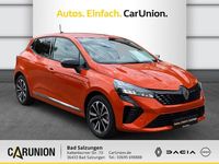 Neu Renault Clio V Techno 91 PS (66 kW) 2025 Valenciaorange metallic Limousine