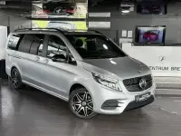 Gebraucht Mercedes V300 AMG 239 PS (175 kW) 2021 Silber Van / Kleinbus