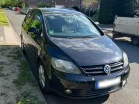 Gebraucht VW Golf V 80 PS (58 kW) 2007 Schwarz Kleinwagen