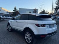 Gebraucht Land Rover Range Rover evoque 190 PS (139 kW) 2014 Weiß SUV