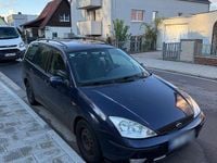 Second-hand Ford Focus 115 CP (84 kW) 2002 Albastru Break