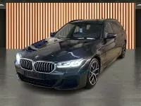 Gebraucht BMW 530 M Sport 286 PS (210 kW) 2023 Grau Kombi